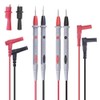 Multimeter Test Leads Kit, Multimeter Test Leads Probes Banana Plug+