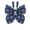 KYULM7 Women's Bow Tie, Stylish, Plain, Rabbit Ears, Daily Style,