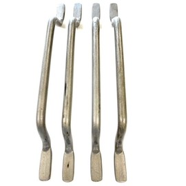 Plain Forged Steel Weld-On Grab Handle - 1/2 Dia x 13.25" L (4)