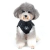 Zunea Raincoat for Small Dogs Waterproof Reflective Rain Jacket Windproof