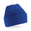Beechfield Original Cuffed Beanie Colour=Bright Royal Size=O/S