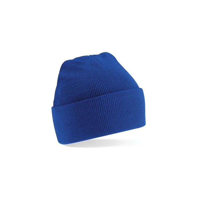 Beechfield Original Cuffed Beanie Colour=Bright Royal Size=O/S