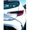 Deliciousticker For Corolla Hatchback 2019-2022 Smoke Tail Light Rear Overlay