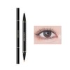 GECOMO [Popular] Double Core Eyeliner, Teardrop Bag Liner, Waterproof Pencil