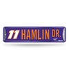 Rico Industries NASCAR Racing Denny Hamlin Metal Street Sign 4"