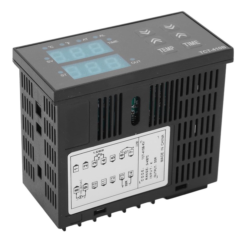 Heat Press Machine Thermostat, Digital Temperature Controller, Temperature Time 2