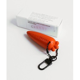 Guber Gubor Carrot Crayon Keyring