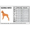 WINHYEPET True Love Dog Collar Reflective Sandwich lining Nylon Webbing
