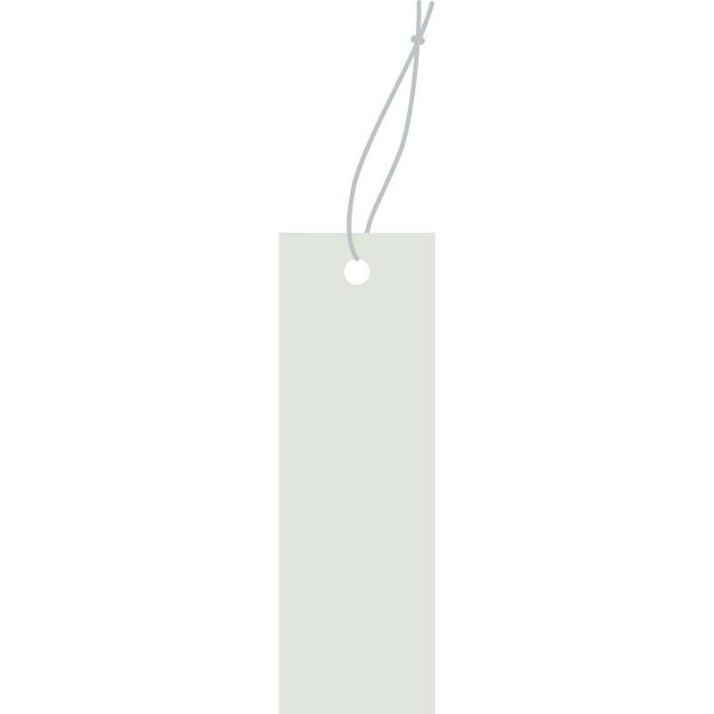 Taka Stamp Tag Price Tag 19-866 Super Tag with Thread