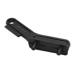 Boat Deck Plate Key | 1 1/4 Inch Filler Black