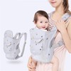 Baby Carrier Thickened Straps Front Back Carrying Balanced Force Avoid