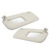 Aspaton Pair Gray Sun Visor Driver and Passenger Side Compatible