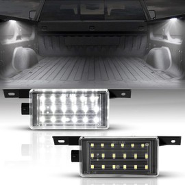 LED Truck Bed Light, Led Rear Cargo Area Lamp Perimeter Lights Compatible With Chevy Silverado Gmc Sierra 1500 2500hd 3500hd 2014 2015 2016 2017 2018 2019 2020 Stock Bed Lights,23145347,23295943 (OEM)