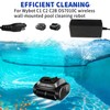 for Wybot Cordless Pool Vacuum Plug 25.2V Quick Charger Compatible