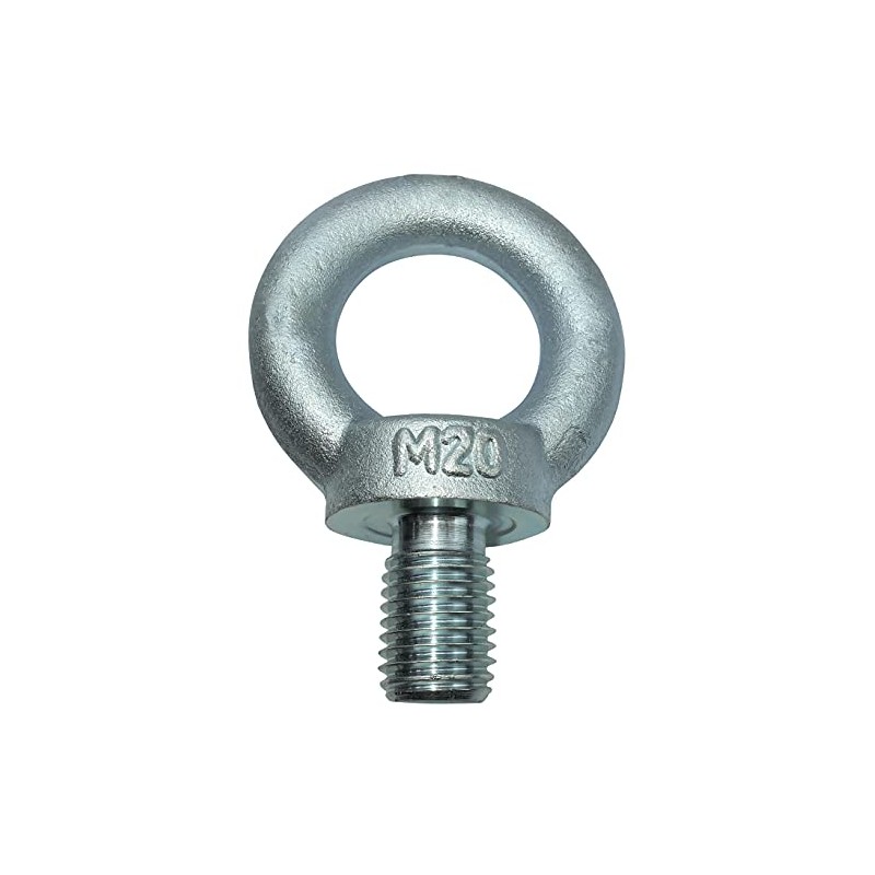 AERZETIX - C49760 - Eye Bolts - M20 - Ring