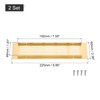 sourcing map Air Vents Cover, 2Pcs 225 x 60mm -