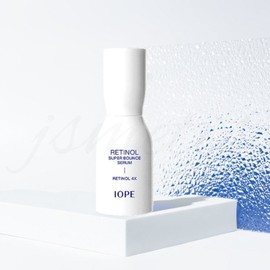 IOPE 아이오페 레티놀 슈퍼 바운스 세럼 50ml+50ml(5mlx10개) 총 100ml 세트 Iope Retinol Super Bounce Serum 50ml+50ml (5ml x 10 pieces) Total 100ml Set