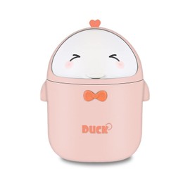 TOGHPUW Small Bin, Bedroom Bin, Bathroom Bin, Desk Bin, Mini Desk Trash, Cute Small Waste Bin, Suitable For Office, Bedroom, Children'S Room