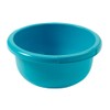 Curver Round Bowl 4.0 L in Molokai Blue, Plastic, 28