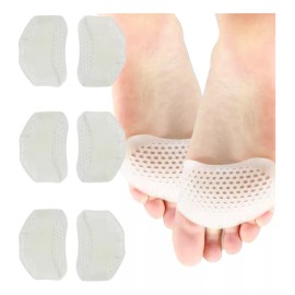 ORZEL 3 Pares De Almohadillas De Pies Para Protección De Metatarso