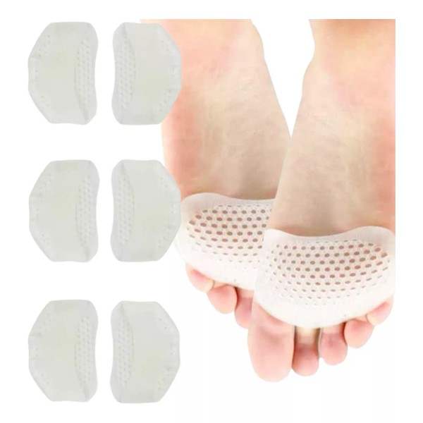 ORZEL 3 Pares De Almohadillas De Pies Para Protección De