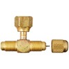 JB Industries A31852 FE SAE Swivel Tee with Depressor and