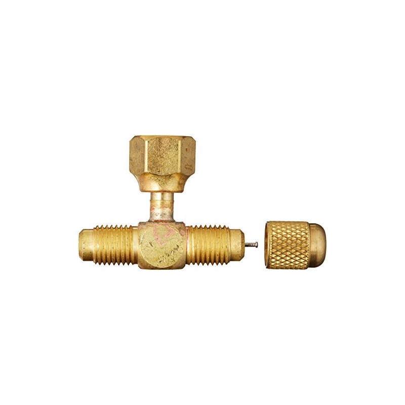 JB Industries A31852 FE SAE Swivel Tee with Depressor and