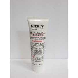 KIEHL'S ULTRA FACIAL CLEANSER FOR ALL SKIN TYPES 1 OZ (LOT OF 6)