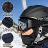 SUNXBUK Balaclava Motorcycle Balaclava, Face Cover, Breathable Sun Protection, Balaclava,