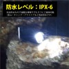 FUJIMORI LED Keychain Flashlight Light Energy Saving Strong Brightness Military