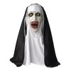 Máscara Látex De La Monja El Conjuro Deluxe Terror Halloween