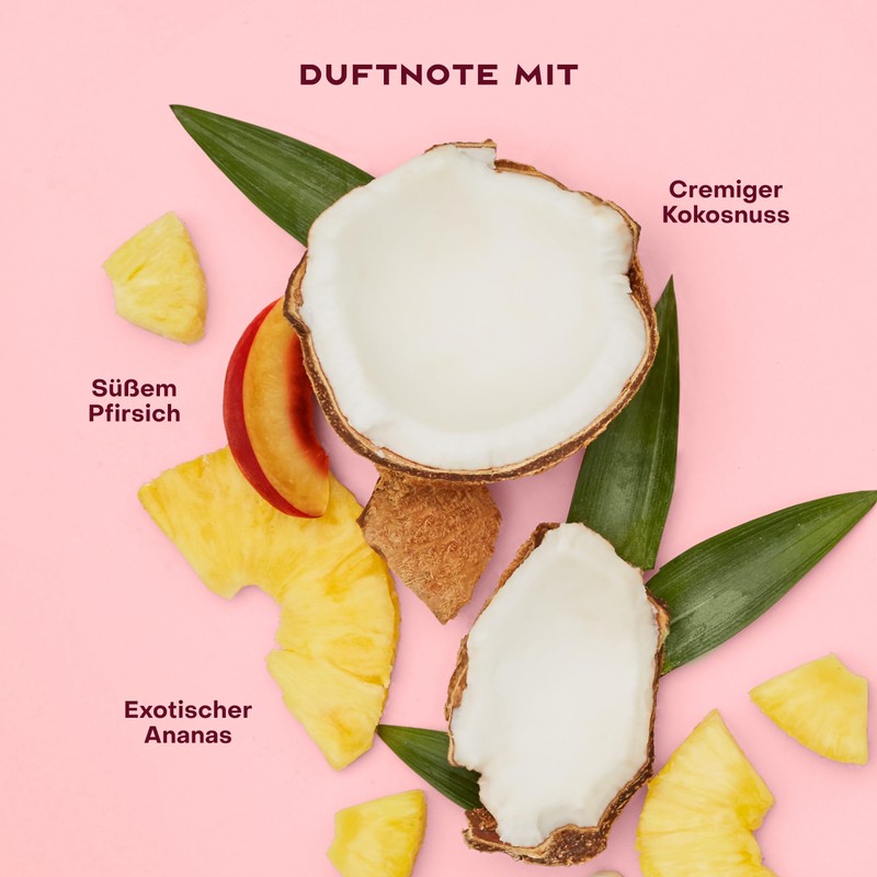 Shea moisture coconut and hibiscus curl enhancing smoothie, 355 ml.