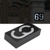 Outdoor Solar Power LED Number Sign Light House Hotel Store