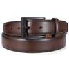 XZQTIV TSA Belt For Men Metal Free Dress Belts Hypoallergenic