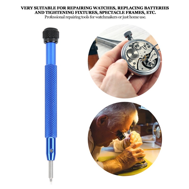 Watch Hex Socket Screwdriver Watchband Repair Screw Driver Watchmaker Tool