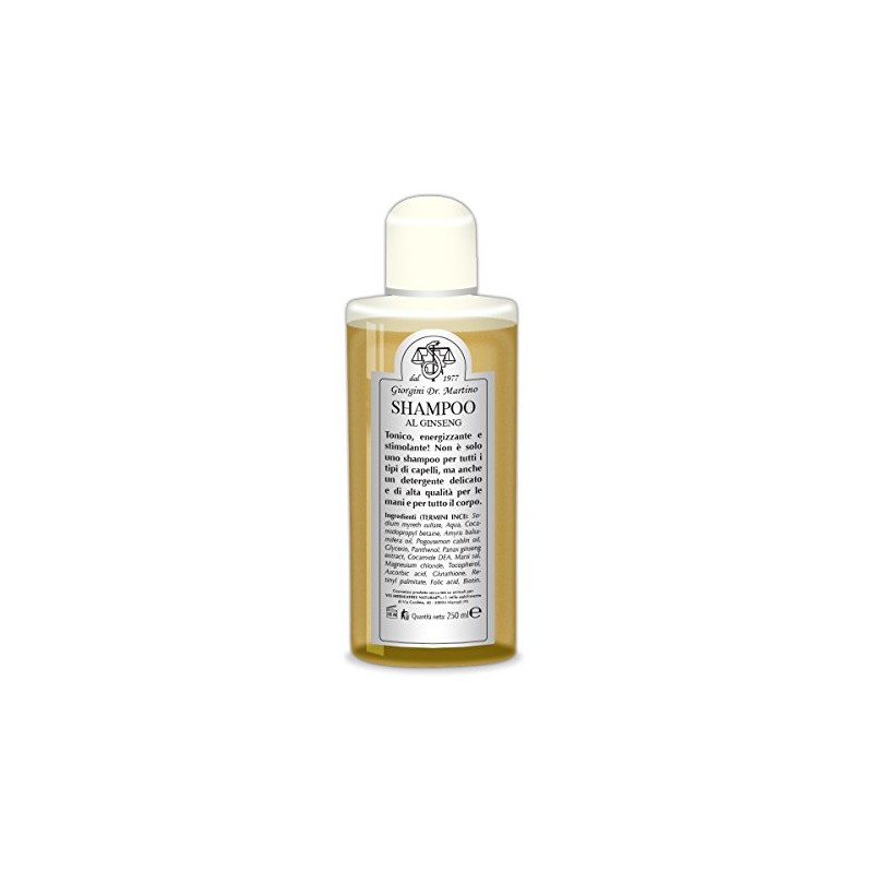 Dr. GIORGINI Shampoo to the Ginseng – 250 ml