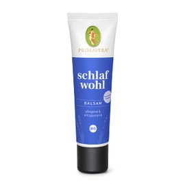 PRIMAVERA Schlafwohl Balm Organic 30 ml - Lavender, Vanilla and Neroli Fragrance - Aromatherapy - Relaxing, for Restful Sleep, Vegan