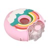 Donut Water Bottle Cute Shape Colorful PC Heat Resistant Portable
