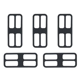 Ranyi - Paquete de 5 bandas de repuesto de silicona para sensor de cadencia y velocidad compatibles con Garmin/Magene/COOSPO/CYCPLUS/MOOFIT/iGPSPORT - Sensor de cadencia y velocidad de bicicleta