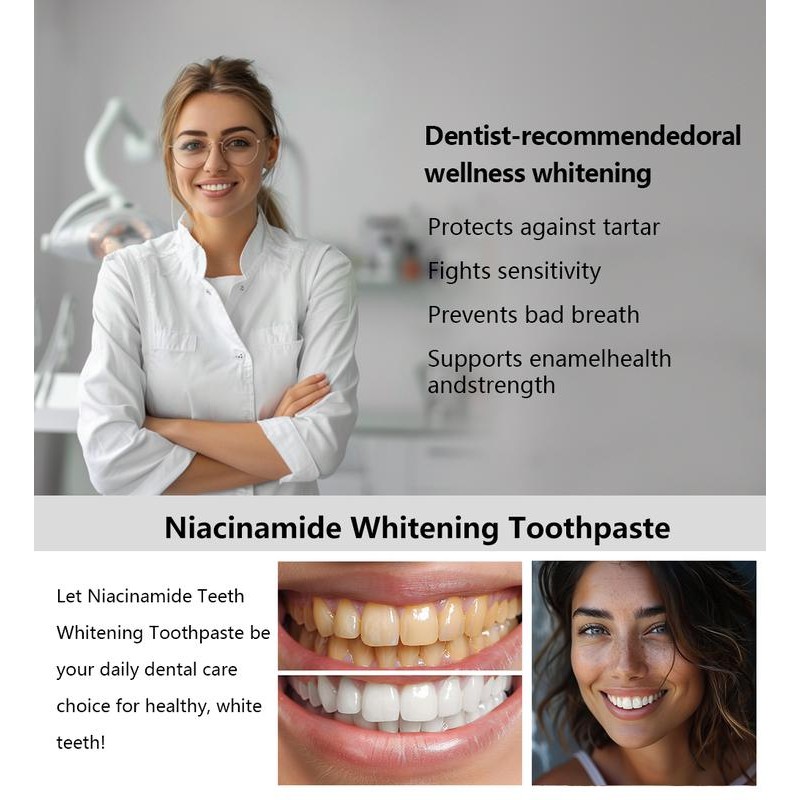 Bodyaccel Toothpaste's newest fast-acting whitening formula - derived from natural