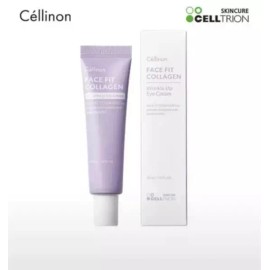 Celltrion 1+1 셀트리온 화장품 셀린온 페이스핏 콜라겐 링클업 아이크림 미백 주름개선 기능성 선물용 1+1 Celltrion Cosmetics Selinon Face Fit Collagen Wrinkle-Up Eye Cream Brightening Wrinkle Improvement Functional Gift