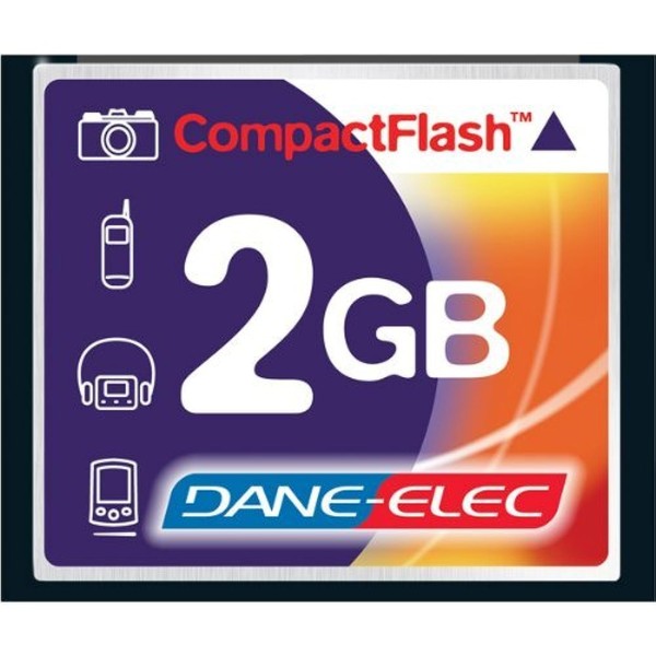 Canon Powershot A80 Digital Camera Memory Card 2GB CompactFlash Memory