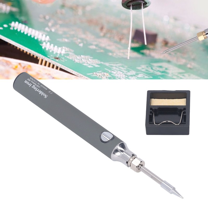 USB Soldering Iron Cordless Portable Electric Solder Iron 3 Gear