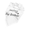 Vercosee Big Brother Dog Bandana - Gender Reveal, Baby Announcement,