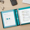 Staples Better 1-Inch, 3-Ring View Binder, Holds up to 275