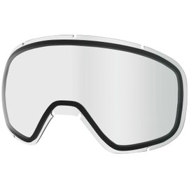 Dragon Unisex D3OTG Snow Goggle Replacement Lens - Clear