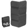 Fox Outdoor Thermal Folding Seat Cushion with Molle Pouch (Black)