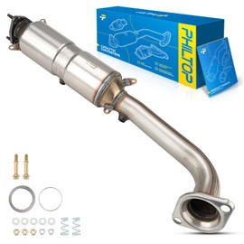 PHILTOP Catalytic Converter Kit Direct-Fit Compatible With Honda 2007-2009 CR-V 2.4L OE Replace 53782, 642127, 40668 (EPA Compliant)