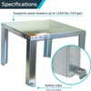 HoldRite QuickStand 24 Inch Water Heater Stand, Up to 100