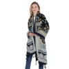 DANA XU 100% Merino Wool Extra Large Pashmina Blanket Travel